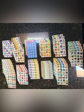 Assorted Teacher Sticker Sheets Lot